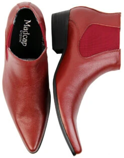 Dexter Retro Mod Chelsea Boots GREY -Trendify Shop madcap england red chelsea boots 2 62439.1661270705 1