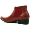 Dexter Retro Mod Chelsea Boots RED -Trendify Shop madcap england red chelsea boots 3 74303.1661270703