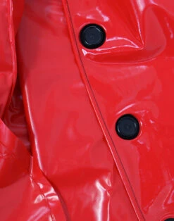 Jackie MADCAP Made In England Retro 60s Raincoat R -Trendify Shop madcap england red pvc coat 1 84498.1664287323