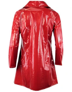 Jackie MADCAP Made In England Retro 60s Raincoat R -Trendify Shop madcap england red pvc coat 2 22468.1664287322