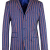 Mod 3 Button Regatta Stripe Blazer -Trendify Shop madcap england regatta stripe blazer 1 96711.1661268212