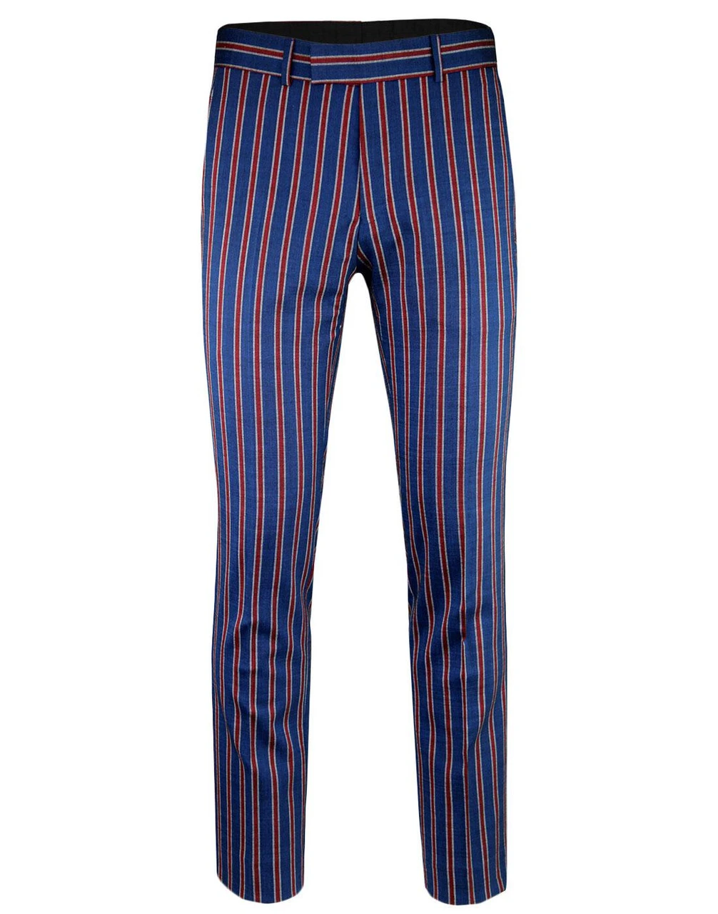 Mod Regatta Stripe Suit Trousers 3 Mod Regatta Stripe Suit Trousers