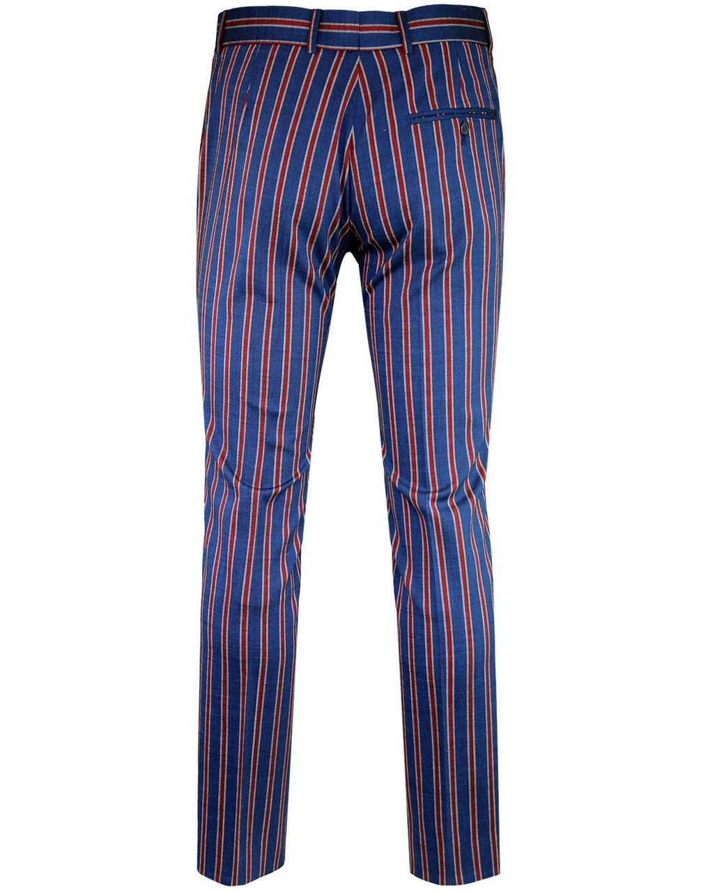 Mod Regatta Stripe Suit Trousers 4 Mod Regatta Stripe Suit Trousers - Image 2