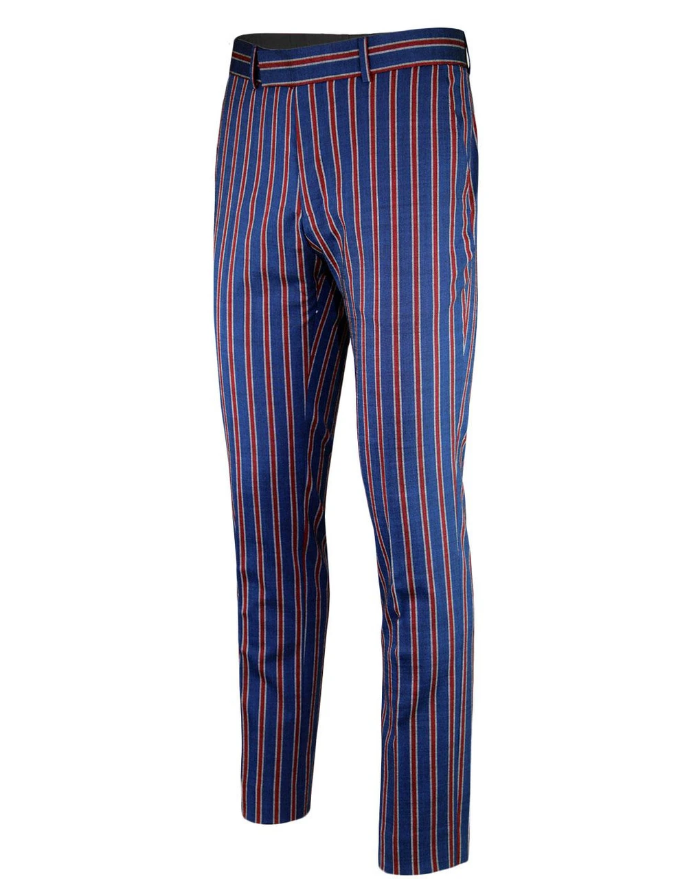 Mod Regatta Stripe Suit Trousers 5 Mod Regatta Stripe Suit Trousers - Image 3