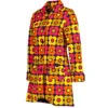 Karina Retro Flower 60s Swing Coat -Trendify Shop madcap england retro flower coat purple 2 85369.1684508713