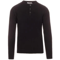 Caine Ribbed Grandad Top (Birch) -Trendify Shop madcap england ribbed grandad top black 1 20603.1661264041