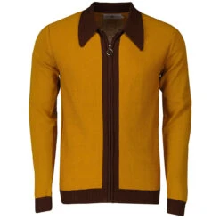 Riva Retro 70s Zip Through Cardigan -Trendify Shop madcap england ring pull cardigan1 13850.1661260935