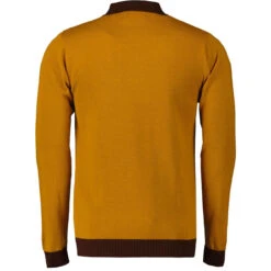 Riva Retro 70s Zip Through Cardigan -Trendify Shop madcap england ring pull cardigan3 96411.1661260936