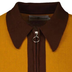 Riva Retro 70s Zip Through Cardigan -Trendify Shop madcap england ring pull cardigan4 63197.1661260937