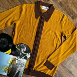 Riva Retro 70s Zip Through Cardigan -Trendify Shop madcap england ringpull cardigan3 37317.1661260931