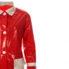 Robin Mod 2 Tone PVC Raincoat (Red) -Trendify Shop madcap england robin raincoat red 2 89057.1661262295 2