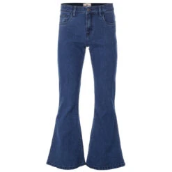 Rock 70s Blue Stitch Flares (BW) -Trendify Shop madcap england rock flares blue stitch 3 05124.1661261053