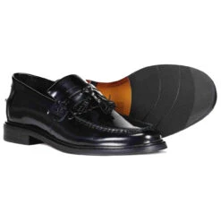 Rock Steady Mod Tassel Loafer BORDO -Trendify Shop madcap england rock steady tassel loafers black 1 43015.1666956477