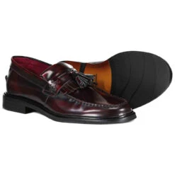 Rock Steady Mod Tassel Loafer BORDO -Trendify Shop madcap england rock steady tassel loafers bordo 2 01269.1666956499