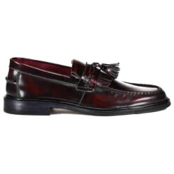 Rock Steady Mod Tassel Loafer BORDO -Trendify Shop madcap england rock steady tassel loafers bordo 4 43687.1666956495