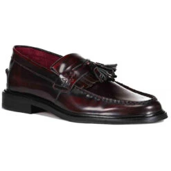 Rock Steady Mod Tassel Loafer BORDO -Trendify Shop madcap england rock steady tassel loafers bordo 5 41533.1666956493
