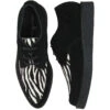 Rocket 50s Zebra Brothel Creepers -Trendify Shop madcap england rocket zebra creepers 1 53517.1661266662