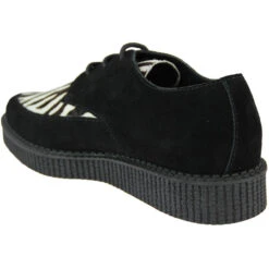 Rocket 50s Zebra Brothel Creepers -Trendify Shop madcap england rocket zebra creepers 3 62727.1661266661