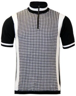 Roue 60s Mod Dogtooth Cycling Top E -Trendify Shop madcap england roue dogtooth cycling top4 72084.1661338748