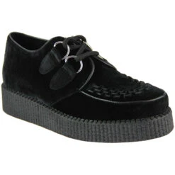 Rumble 50s Velvet Brothel Creepers -Trendify Shop madcap england rumble velvet creepers black 4 73675.1661266647