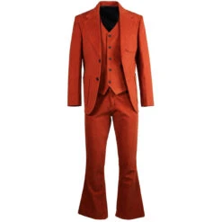 Montana Retro 70s Cord Blazer RUST -Trendify Shop madcap england rust cord suit flares 1 26107.1661260500 1
