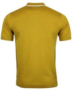 Screamin Jay Mod Square Stripe Polo -Trendify Shop madcap england screamin jay panel polo 4 92208.1661270483