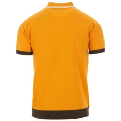 Shockwave Mod Stripe Knit Polo Top -Trendify Shop madcap england shockwave polo shirt amber 1 60223.1661264930 2
