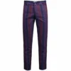 Offbeat Slim Leg Stripe Trousers -Trendify Shop madcap england slim leg boating stripe trousers purple mix 2 25824.1664289464