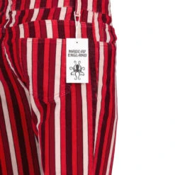 Spectrum Stripe Retro Cord Flares B -Trendify Shop madcap england spectrum stripe flares red 3 54424.1671462547 1
