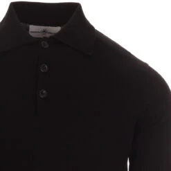 SS Brando 60s Mod Knitted Polo (B) -Trendify Shop madcap england ss brando knitted polo black 2 74930.1661261853 3