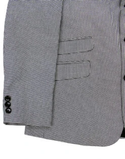 Stoned Mod Dogtooth Blazer Jacket -Trendify Shop madcap england stoned dogtooth blazer 1 27882.1661270160