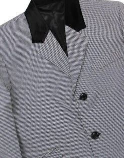 Stoned Mod Dogtooth Blazer Jacket -Trendify Shop madcap england stoned dogtooth blazer 2 09825.1661270159
