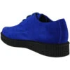 Stray Cat Women's 50s Blue Creepers -Trendify Shop madcap england stray cat creepers blue 31 28932.1661266611