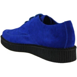Stray Cat Women's 50s Blue Creepers