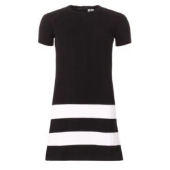 Chelsea Mod Hoop Hem Knitted Dress -Trendify Shop madcap england stripe hoop knitted dress 2 07842.1661264324