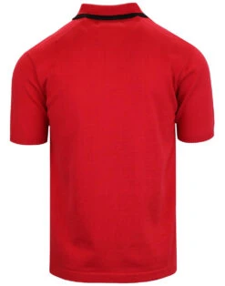 Folklore Mod Stripe Knit Polo (MO) -Trendify Shop madcap england stripe ss polo knit red 2 57364.1661268017 2