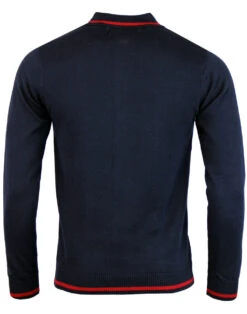 Marriott Suede Mod Polo Cardigan BM -Trendify Shop madcap england suede marriott 3 05958.1661270255 4