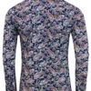 Tabla Paisley 1960s Mod Shirt NAVY -Trendify Shop madcap england tabla paisley shirt navy 2 99949.1661270567