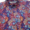 Tabla Paisley Psychedelic Mod Shirt -Trendify Shop madcap england tabla paisley shirt royal 1 12889.1661270581