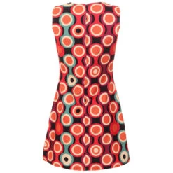 Takka Mod Target Shift Dress (Blue) -Trendify Shop madcap england taka psych out dress burgundy 1 87283.1661261545