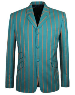 Offbeat Mod Boating Blazer (B/Y) -Trendify Shop madcap england teal boating blazer 9 35337.1661268845 1