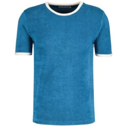 Monte Retro Towelling Ringer Tee HG -Trendify Shop madcap england towelling tee celestial blue 2 95723.1678183212 1