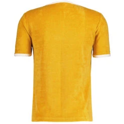 Monte Retro Towelling Ringer Tee HG -Trendify Shop madcap england towelling tee honey gold 1 12789.1682005382 1
