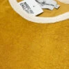 Monte Retro Towelling Ringer Tee HG -Trendify Shop madcap england towelling tee honey gold 3 79745.1682005381 1