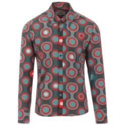Trip Psych-Out Circle Mod Shirt B/M 30 Trip Psych-Out Circle Mod Shirt B/M -Trendify Shop madcap england trip circles shirt green 1 70919.1661265479 1