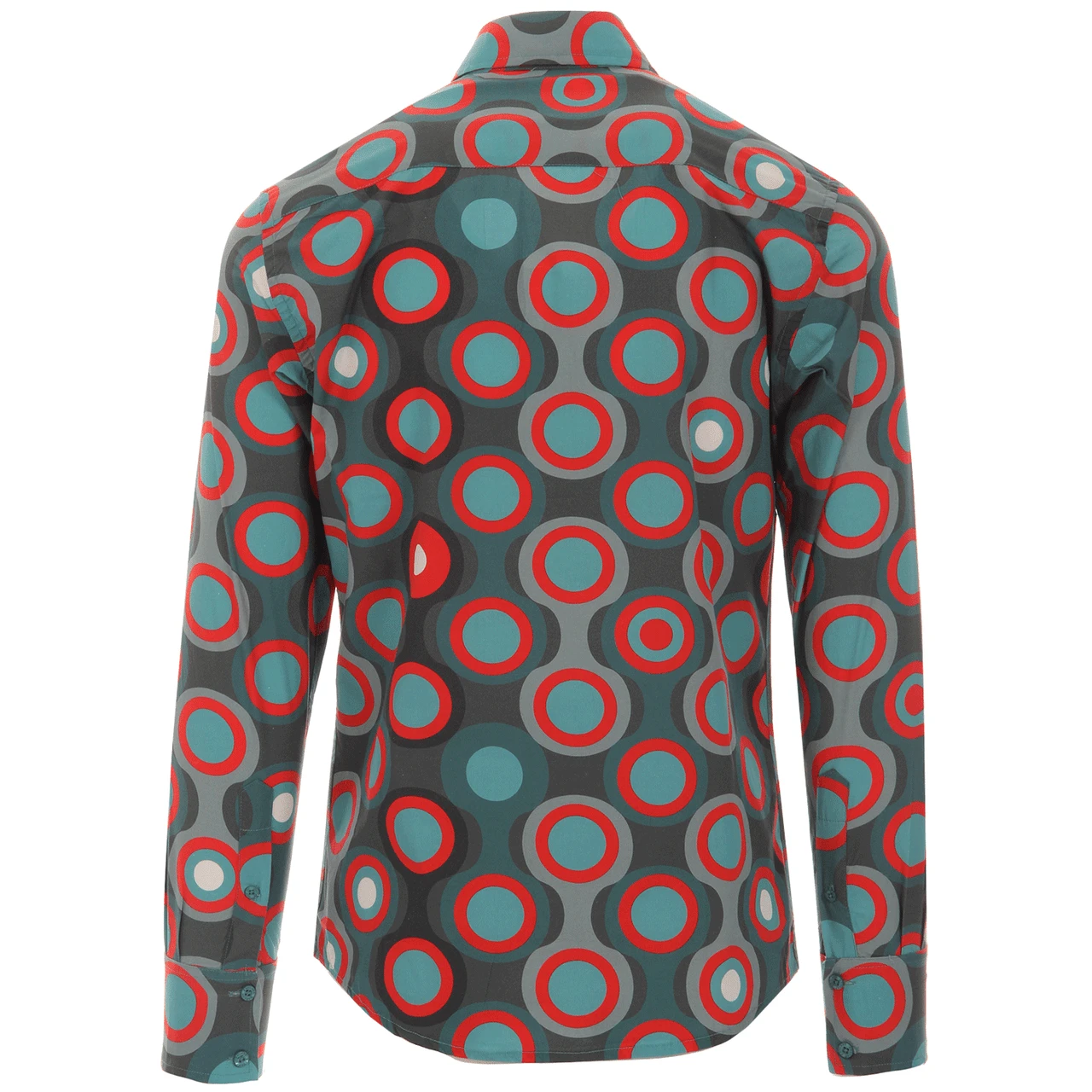 Trip Psych-Out Circle Mod Shirt B/M 8 Trip Psych-Out Circle Mod Shirt B/M - Image 6