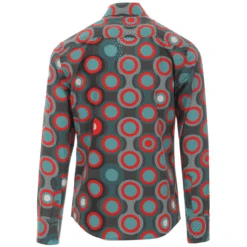 Trip Circles 1960s Mod Target Shirt -Trendify Shop madcap england trip circles shirt green 2 69248.1661265481 2