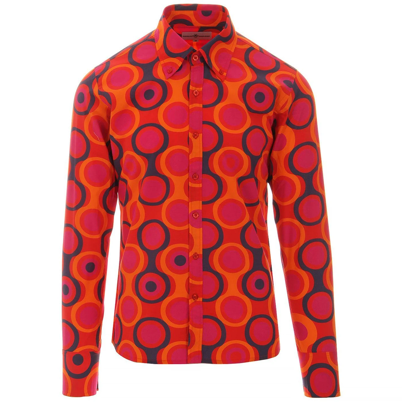 Trip Psych-Out Circle Mod Shirt B/M 20 Trip Psych-Out Circle Mod Shirt B/M - Image 18