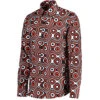 Trip Op Art Mod Big Collar Shirt BR -Trendify Shop madcap england trip op art shirt red 2 82909.1684508469