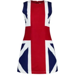 Mod Save The Queen MADCAP 1960s Union Jack Dress 15 Mod Save The Queen MADCAP 1960s Union Jack Dress -Trendify Shop madcap england union jack dress 1a1 18700.1661260224